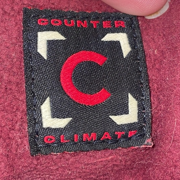 Converse Women's Berkshire Hi Top Dark Beetroot/Saddle/Egret A00914C. Size 7 - Picture 10 of 15